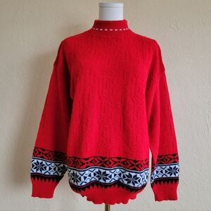 American Pride | 70s Vintage Turtleneck Sweater